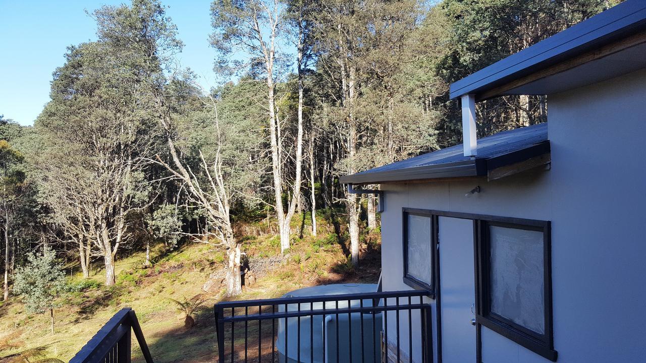 Cradle Alpine Retreat Bed and Breakfast Moina Buitenkant foto